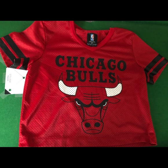 bulls mesh jersey